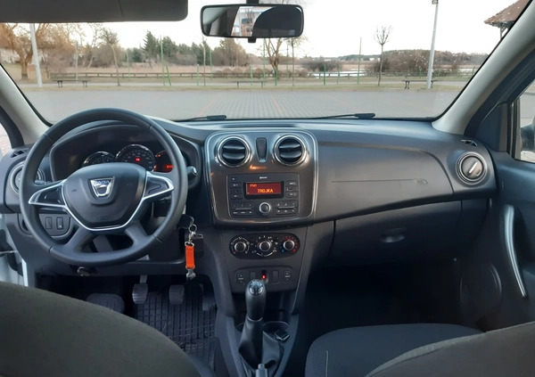 Dacia Logan cena 32900 przebieg: 64363, rok produkcji 2019 z Wągrowiec małe 79